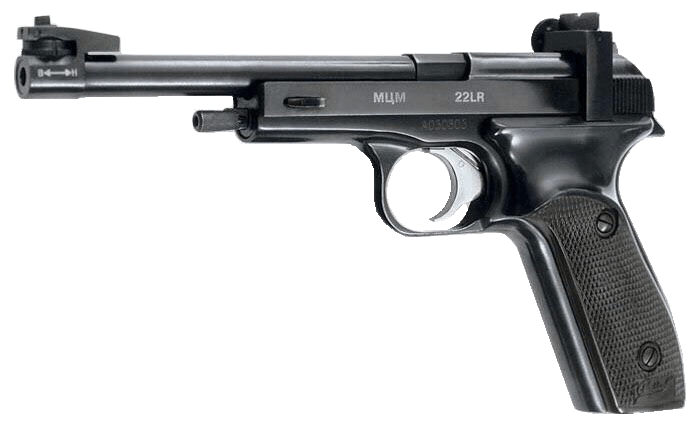 Малокалиберный пистолет Марголина в Стрелковом клубе "Измайлово"